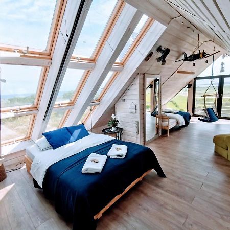 House Of Freedom With Sea View Sauna And Jacuzzi Oslonino ภายนอก รูปภาพ
