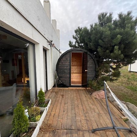 House Of Freedom With Sea View Sauna And Jacuzzi Oslonino ภายนอก รูปภาพ