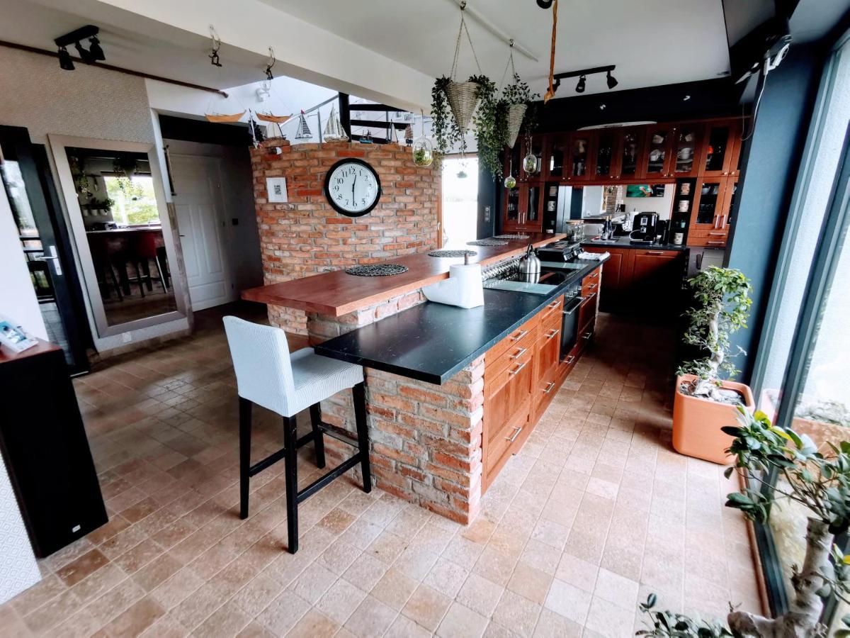 House Of Freedom With Sea View Sauna And Jacuzzi Oslonino ภายนอก รูปภาพ