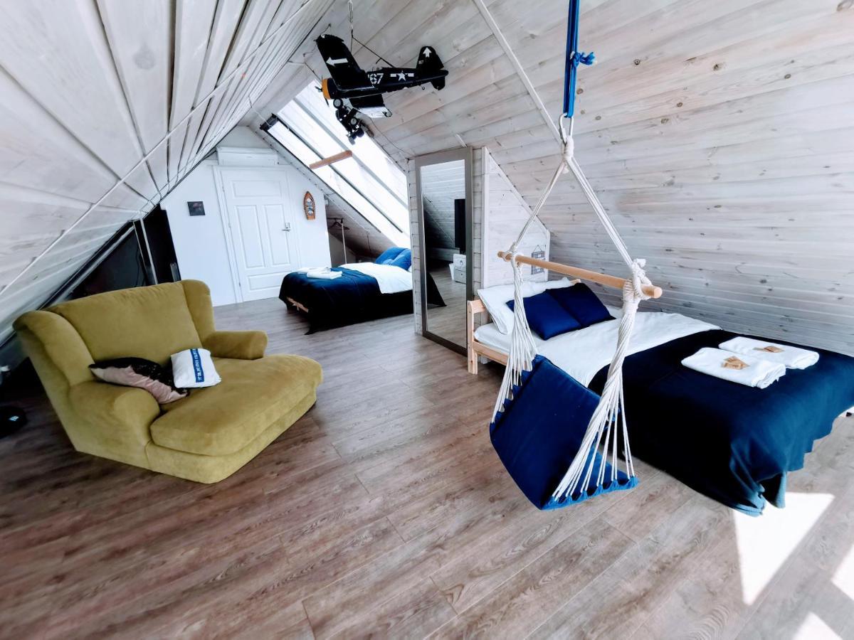House Of Freedom With Sea View Sauna And Jacuzzi Oslonino ภายนอก รูปภาพ