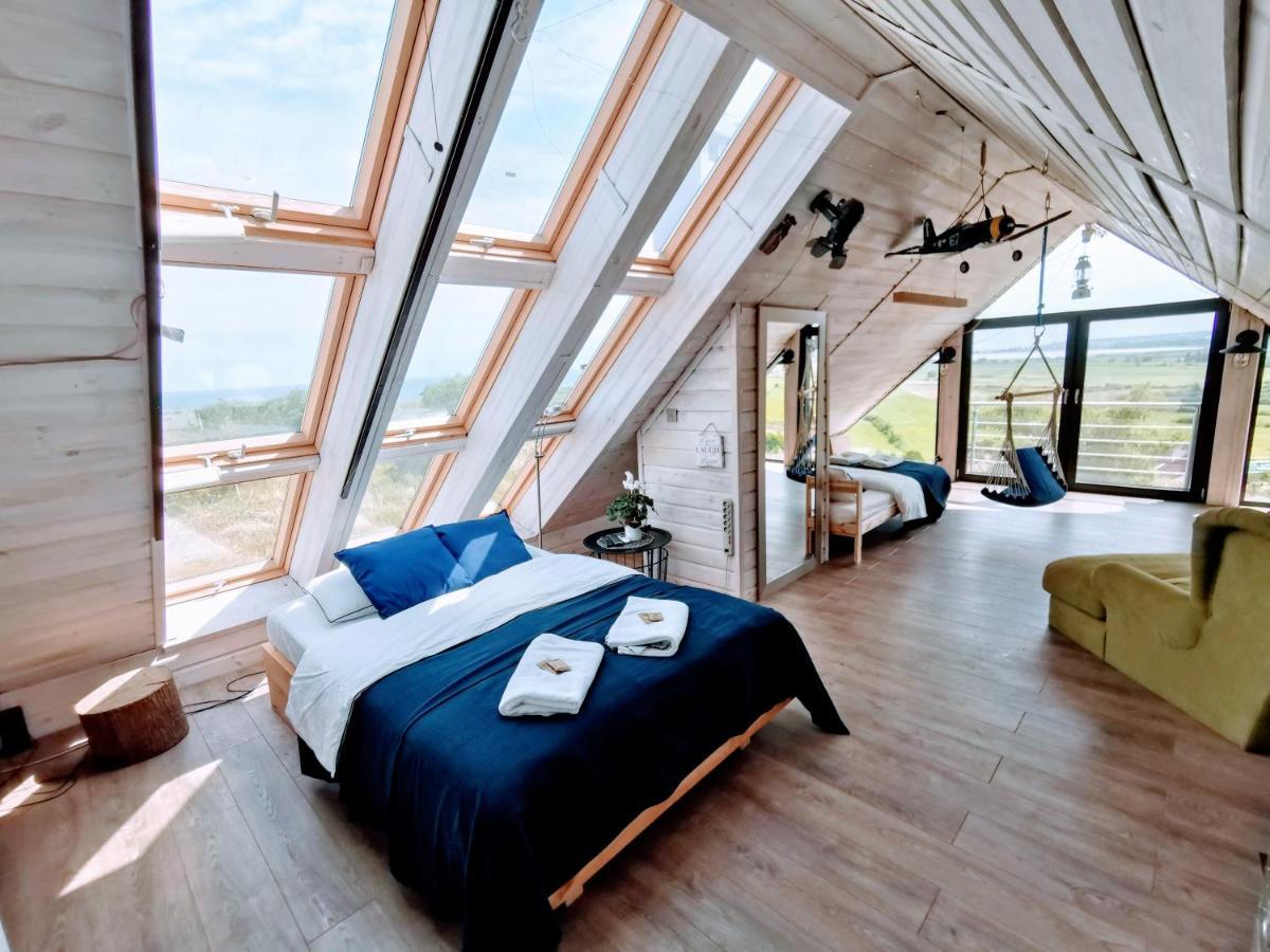 House Of Freedom With Sea View Sauna And Jacuzzi Oslonino ภายนอก รูปภาพ