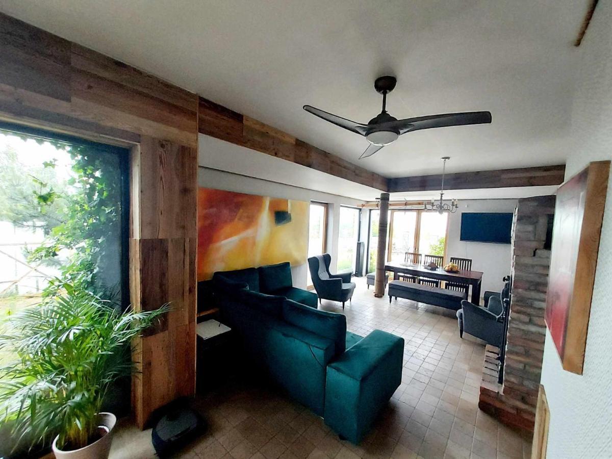 House Of Freedom With Sea View Sauna And Jacuzzi Oslonino ภายนอก รูปภาพ