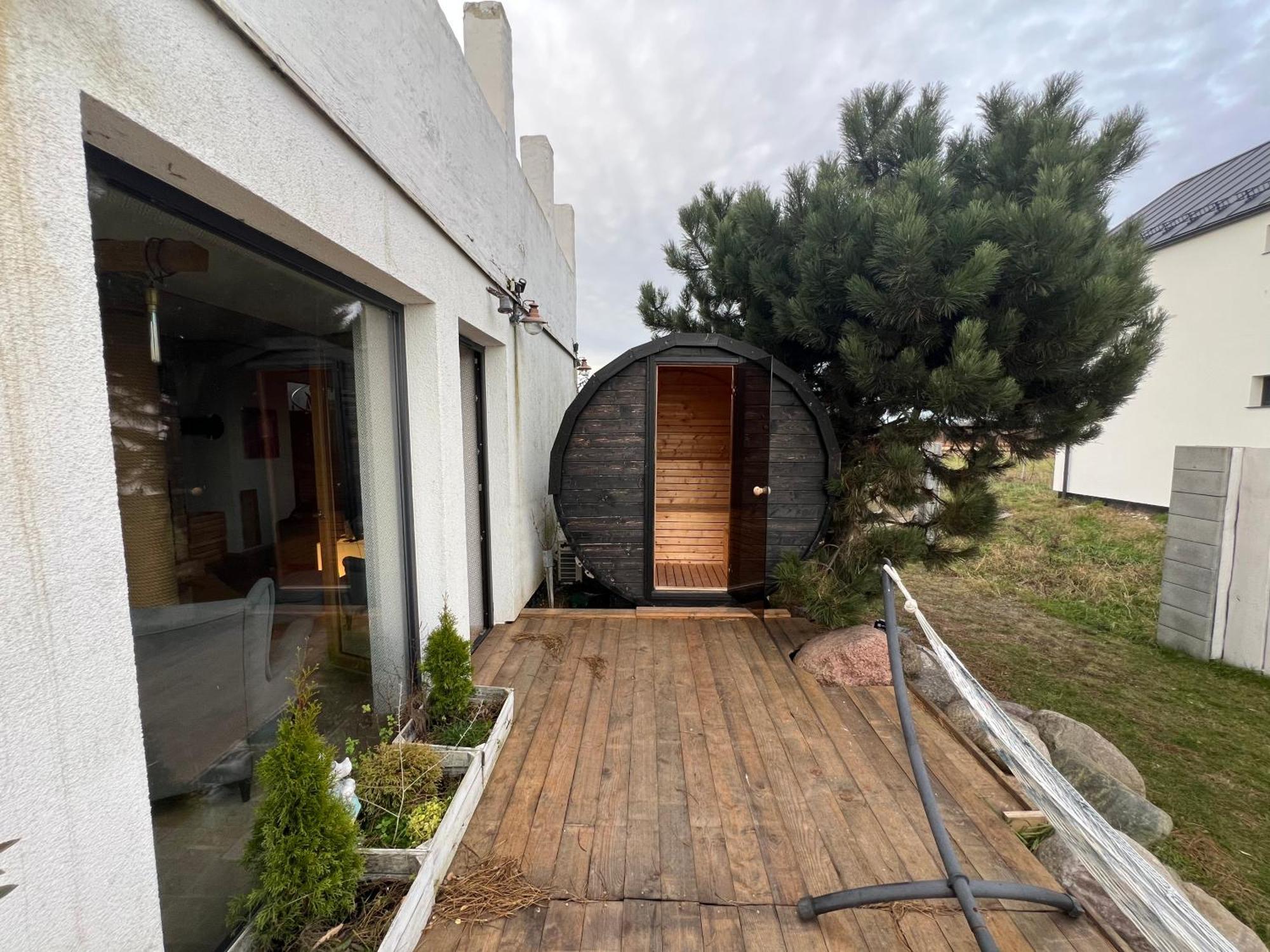House Of Freedom With Sea View Sauna And Jacuzzi Oslonino ภายนอก รูปภาพ