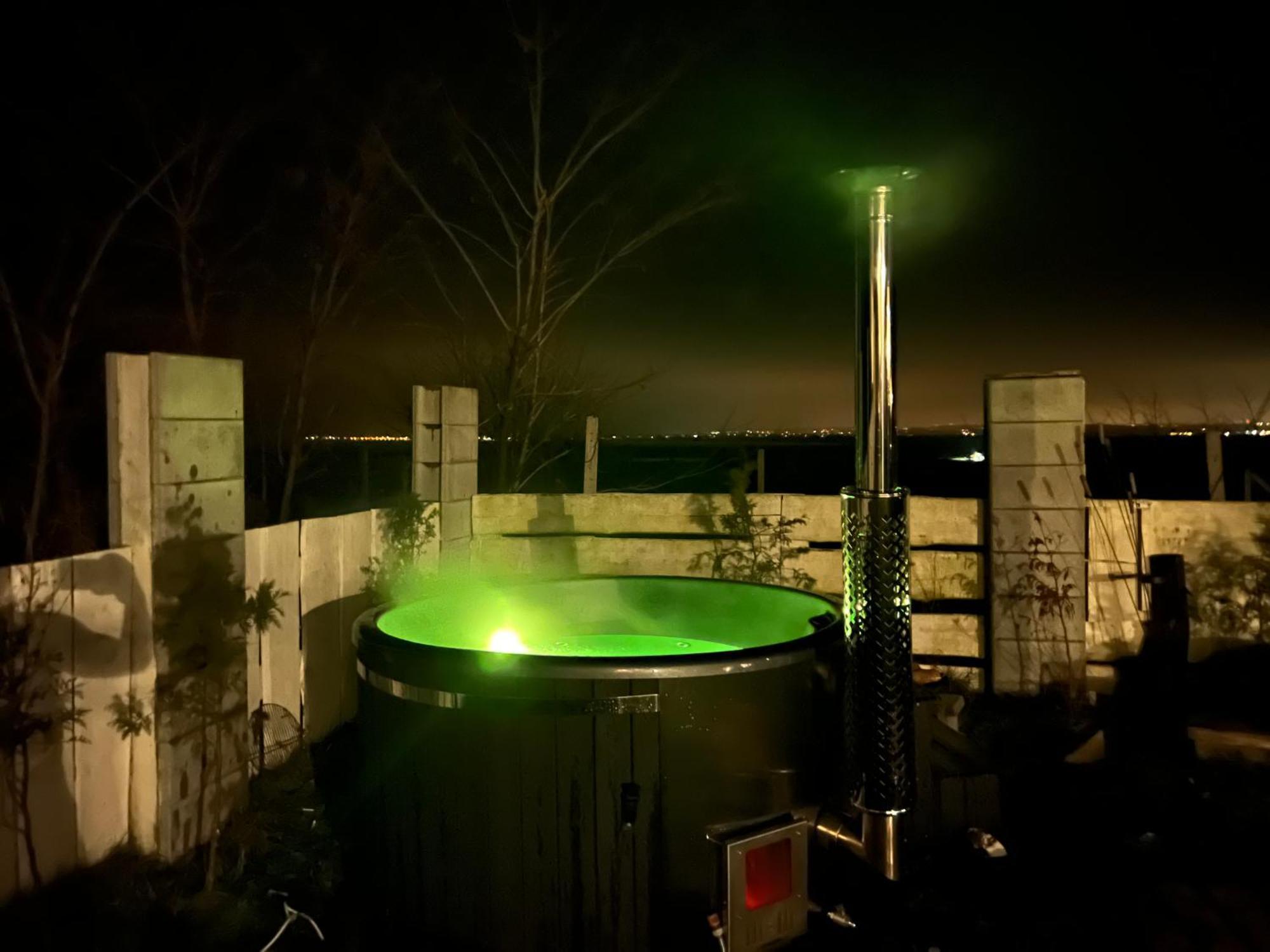 House Of Freedom With Sea View Sauna And Jacuzzi Oslonino ภายนอก รูปภาพ