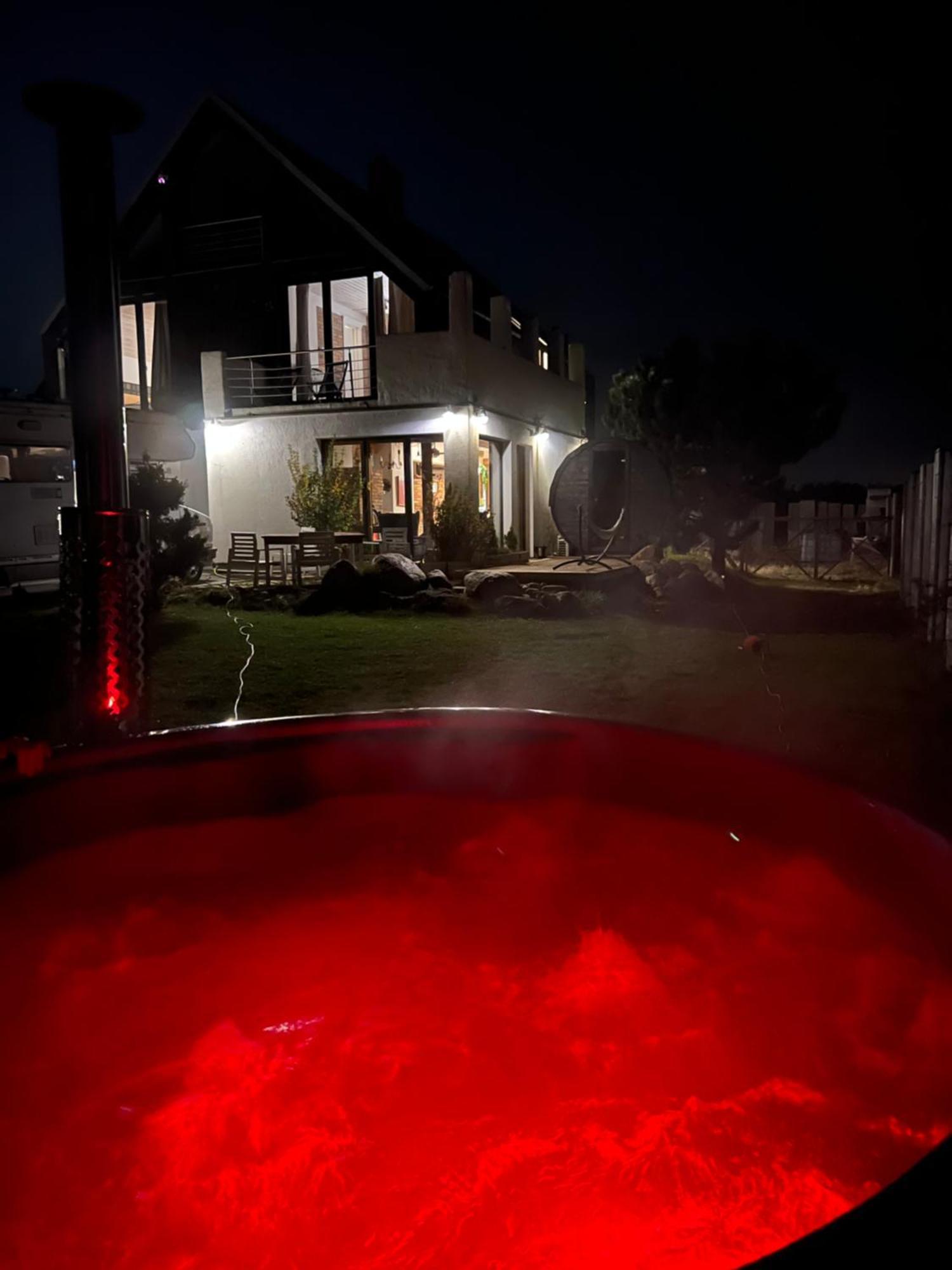 House Of Freedom With Sea View Sauna And Jacuzzi Oslonino ภายนอก รูปภาพ