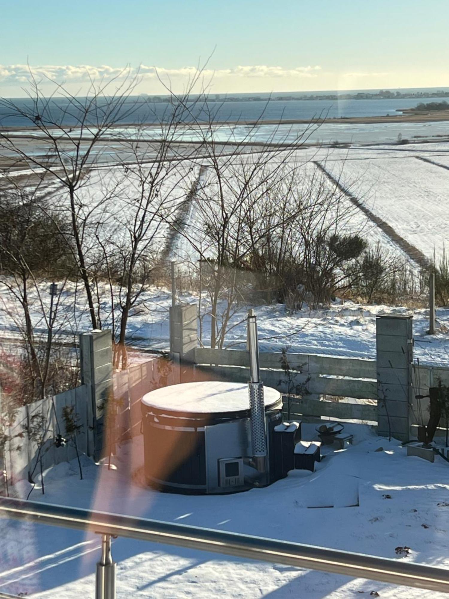 House Of Freedom With Sea View Sauna And Jacuzzi Oslonino ภายนอก รูปภาพ