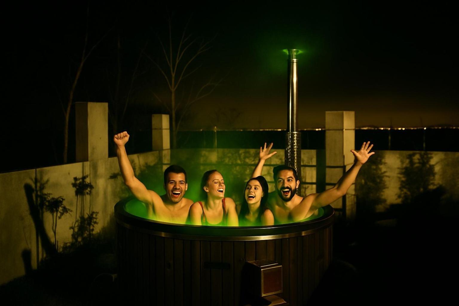 House Of Freedom With Sea View Sauna And Jacuzzi Oslonino ภายนอก รูปภาพ